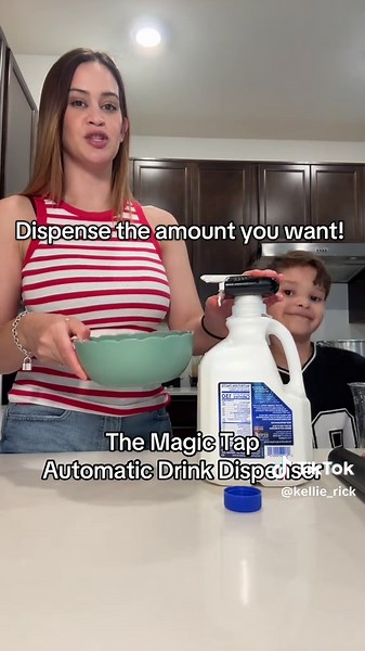 Dispense Perfect Amounts with the Magic Tap