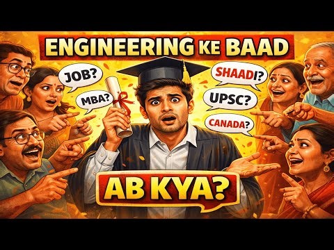 ENGINEERING KE BAAD “AB KYA?” 🤯 | Every Indian Engineer’s Nightmare 😂