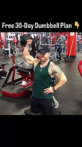 1.8K reactions · 172 shares | Men 30+ — If you want to get stronger, leaner, and feel better in the next 30 days, I put together a free dumbbell program to help you start fast. You can do it at home or in the gym — no complicated equipment and no long workouts. Tap below and I’ll send you the FREE 30-Day Dumbbell Plan straight to your email. | Renshaw's Personal Training | Facebook