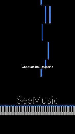 Cappuccino Assassino Piano Tutorial: Easy Steps