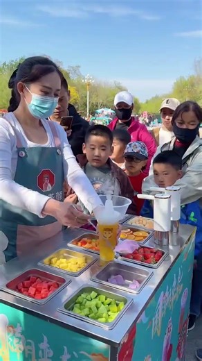 Setting up a street stall doesn't necessarily mean you're doomed. Accepting your ordinariness