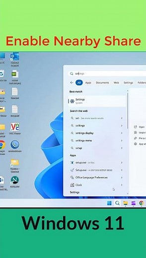 How to Use Nearby Sharing in Windows 11.