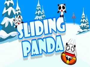 Play Sliding Panda | Free Online  Games. KidzSearch.com