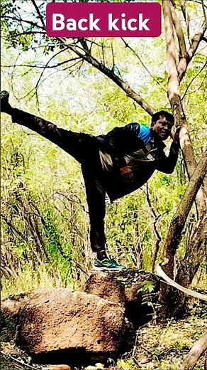 KICK LIKE A PRO! Mastering the Back Kick with Leg Stretching।