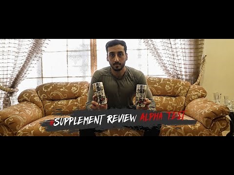 Supplement Review | MuscleTech Alpha Test