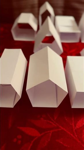 Overlap ends to fold 2D into 3D! An arch spun reveals a dome, an arch multiplied a vault. #origami