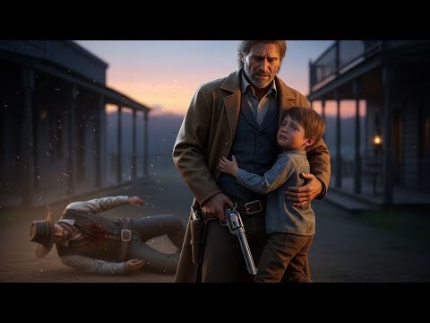 “Don’t Shoot, Daddy…” The Sheriff Lowered His Gun Too Late
