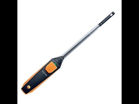 Testo 405i Hot Wire Anemometer Tutorial