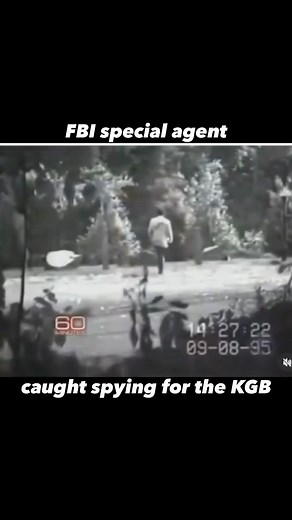 Justin Black - Espionage History | Surveillance footage shows turncoat FBI special agent Earl Pitts servicing a dead drop location with classified information intended for... | Instagram