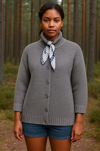 Knitting Pattern for Chunky Alpaca Wool Jacket Cozy Cardigan With Buttons Easy Beginner Knitting PDF Pattern Women Handmade DIY Sweater - Etsy Canada