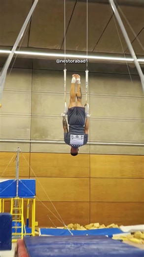 Beam dismount + so much strength