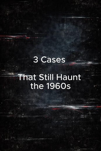 Top 3 Mysteries of the 1960s