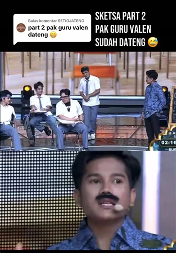 Sketsa Lucu Valen Jadi Guru di Aksi Indosiar 2026