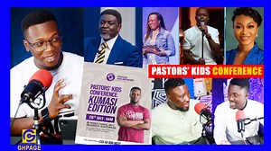 Bishop Agyin Asare’s Son Opens Up on Pastors' Kids Conference: Life, Ministry & Family Realities | Ghpage News