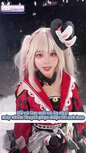 Con bạn cũng có lúc dễ thương thế à #cosplay#honkaistarrail #hahanabi