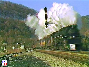 128K views · 10K reactions | It's 1985 and steam powered coal trains are back on the C&O's New River Gorge route! From the GSVP show "C&O 614 Coal Trains" https://rfd.video/614Coal | Steam Giants | Facebook