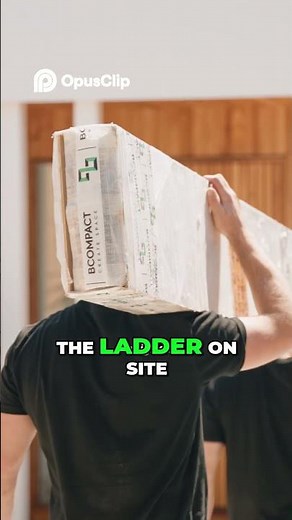 “It Exceeded All My Expectations” | Client Review of the Bcompact Folding Ladder