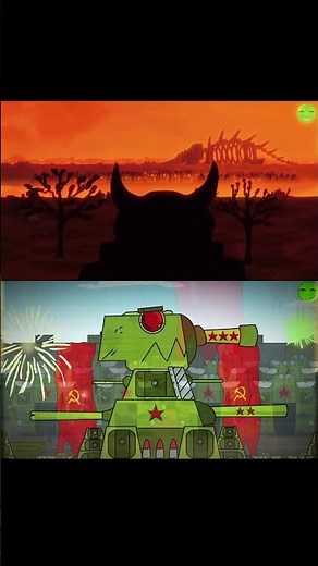 Kv-44 vs Leviathan, Gerand AMV, #gerand #amv #leviathantank #kv44 #gerandtank