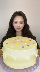 18K views · 594 reactions | Delicious Custard Moist Purple Cake Asmr | Sun-mi Asmr | Facebook