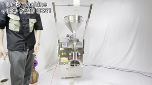 Automatic Ginger Garlic Paste Sauce Pouch Honey Processing and Packing Machine