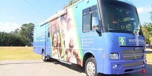 Primary care bus re-launched in central Alabama