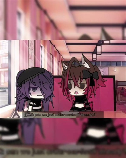 Omg, I’m so hungry! #gacha