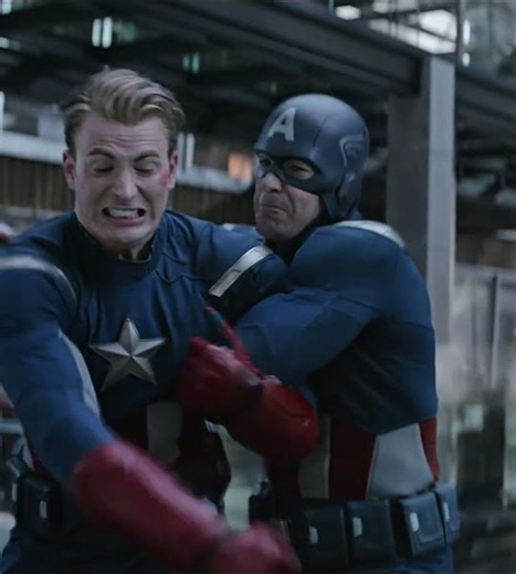 Cap vs Cap… “Bucky Is Alive!” 😳