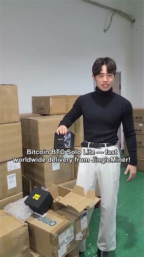 Bitcoin Miner Packing | BTC Solo Lite 1.2Th/s Shipping to Miners Worldwide