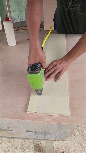plywood joining process" #woodworking