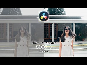 how to sharp and glow your video in davinci resolve | the film soul