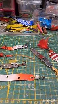 Köder selber bauen. #diy