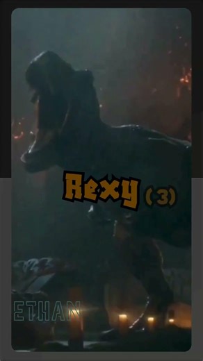 Indominus Rex (JW) Vs Rexy (JWD) Remake