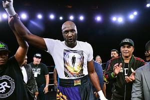 Lamar Odom Beats J.Lo’s Ex-Husband In Celebrity Boxing Match