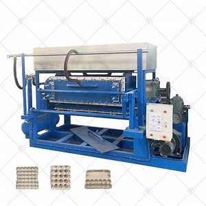 [Hot Item] Low Cost Automatic Waste Paper Recycling Machine for Eggs Tray Carton Making Machine