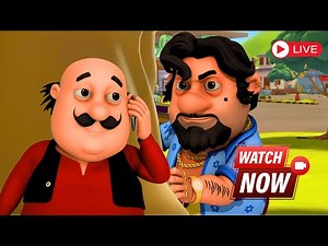 Super Saturday Motu Patlu Live Show | Motu-Patlu