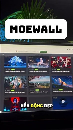 Cách cài hình nền động 4k cho Laptop của anh em siêu đẹp chắc anh em mê anime sẽ thích lắm