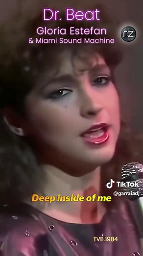 Gloria Estefan's Iconic 1984 Performance of Dr. Beat