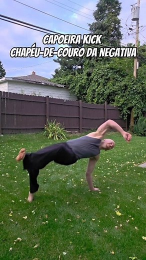 CAPOEIRA KICK CHAPEU DE COURO DA NEGATIVA! | Nate Smith