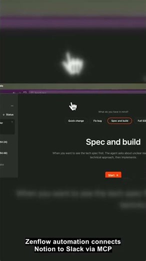 Automate Your Daily Focus From Notion to Slack | Zenflow Automation
