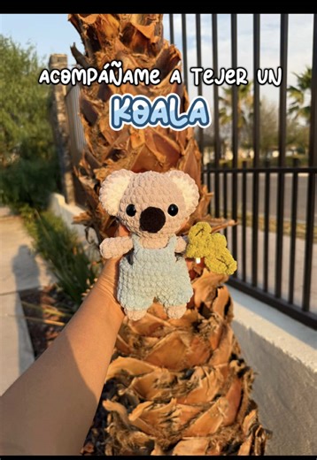 Reto de Crochet: Crea tu Koala en Casa