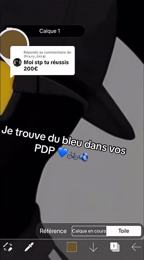 Découverte de la couleur bleue dans vos PDP