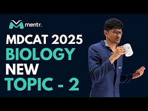MDCAT 2025 Biology New Syllabus | Kidney's structure and function (B9.2) | Mentr