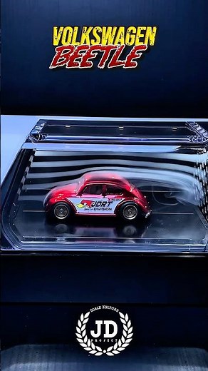 Volkswagen Beetle Hot Wheels Custom Drag