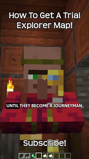How To Get A Trial Explorer Map In Minecraft?!