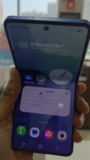 Future Phone! Samsung Z Flip7 🔥 #galaxys26ultrareview #smartphone #unboxing #samsungsmartphones