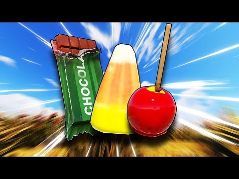 I Zerged the Halloween Event in Rust... (Zerg 2021)