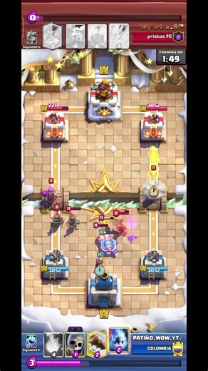 GG :) #clashroyale#reelschallenge#memes#like#subscribe#humor#viral#srtumbao#clashroyalememes