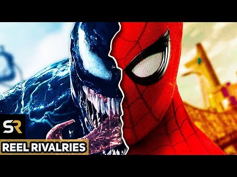 Venom VS Spider-Man: Homecoming