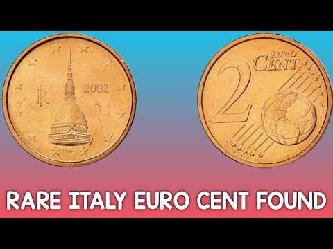 2002 Italy 2 Euro Cent Coin Value Explained Rare European Coin Worth Big Money