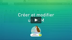 PRONOTE pour les professeurs - Créer et modifier un QCM